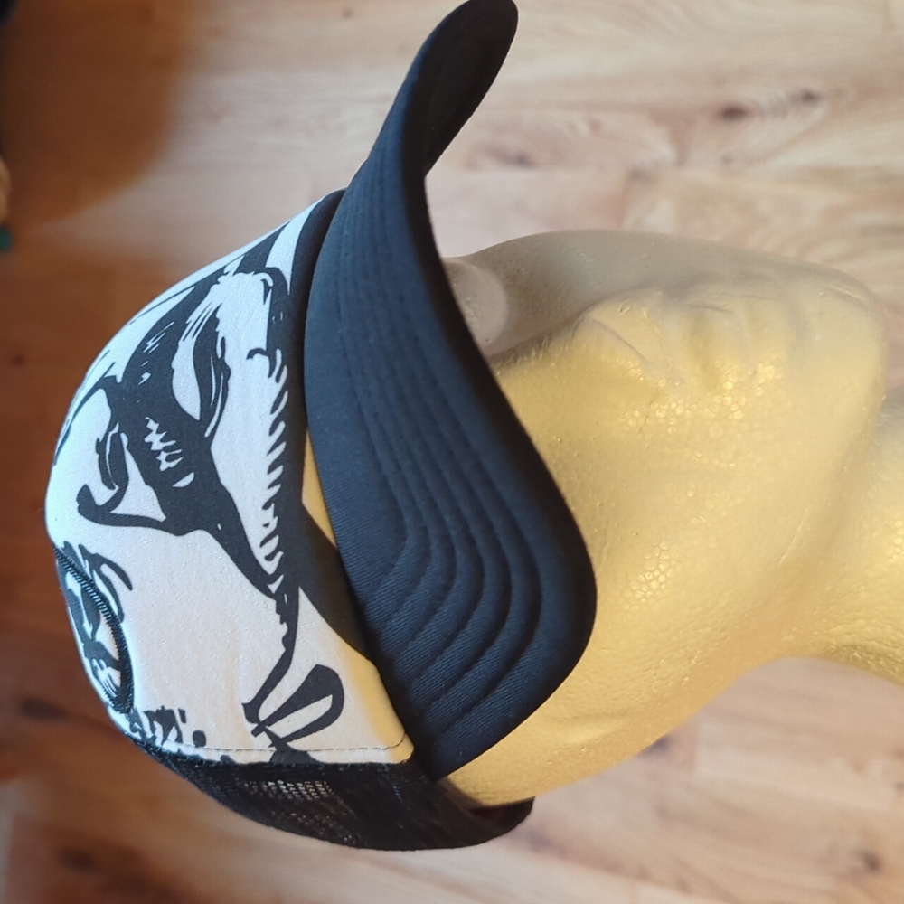 Granule. Snapback hat. Unique. Retro.